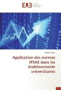Application des normes IPSAS dans les établissements universitaires