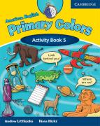 American English Primary Colors: Activity Book 5