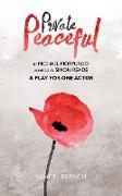 Private Peaceful - A Play For One Actor