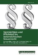 Vermächtnis und Pflichtteil im österreichischen Steuerrecht