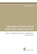 Mechanics of hierarchical alpha-helix based materials