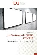 Les Stratégies de BRAND CONTENT