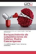 Enriquecimiento de subpoblaciones de Células Madre Cancerígenas