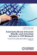 Taxonomy Based Intrusion Attacks and Detection Scheme in P2P Network