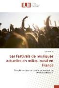 Les festivals de musiques actuelles en milieu rural en France