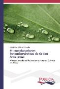 Microvaloraciones Potenciométricas de Orden Ambiental