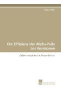 Die Effizienz der Alpha-Feile bei Revisionen