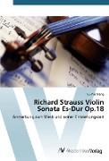 Richard Strauss Violin Sonata Es-Dur Op.18