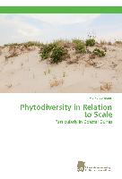 Phytodiversity in Relation to Scale