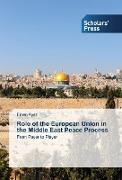 Role of the European Union in the Middle East Peace Process