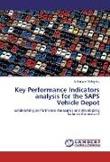 Key Performance Indicators analysis for the SAPS Vehicle Depot