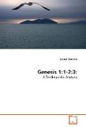 Genesis 1:1-2:3