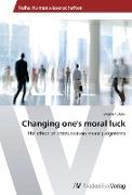 Changing one's moral luck