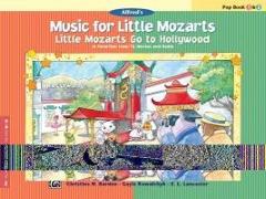 Music for Little Mozarts -- Little Mozarts Go to Hollywood, Bk 1-2: 10 Favorites from TV, Movies and Radio