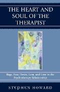 The Heart and Soul of the Therapist