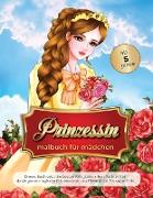 prinzessin malbuch für mädchen ab 5 jahre