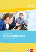 Wirtschaftskunde. Ausgabe 2023. Portfolio-Arbeitsheft (perforiert und gelocht)