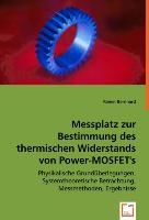 Messplatz zur Bestimmung des thermischen Widerstands von Power-MOSFET's