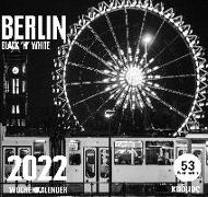 Berlin Black 'N White Kalender 2022
