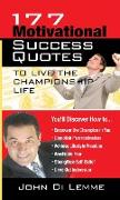177 Motivational Success Quotes to Live the Championship Life