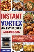 INSTANT VORTEX AIR FRYER OVEN COOKBOOK