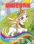 Magic Unicorn Coloring book