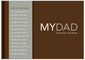 My Dad - His Story. His Words