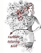 Fashion Coloring Book