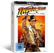 Indiana Jones 1-4 Digipack -4K-Lim.
