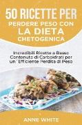 50 Ricette per Perdere Peso con la Dieta Chetogenica