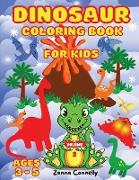 Dinosaur Coloring Book for Kids