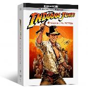 Coffret Indiana Jones 1-4 (F)