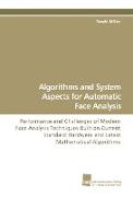 Algorithms and System Aspects for Automatic Face Analysis