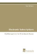 Electronic Subscriptions