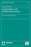 Crowd Work und Plattformökonomie