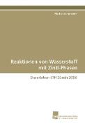 Reaktionen von Wasserstoff mit Zintl-Phasen