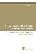 A New Family of Mixed Finite Elements for Elasticity