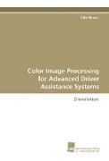 Color Image Processing for Advanced Driver Assistance Systems