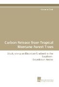 Carbon Release from Tropical Montane Forest Trees