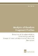 Analysis of Random Fragment Profiles