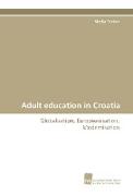 Adult education in Croatia