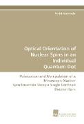 Optical Orientation of Nuclear Spins in an Individual Quantum Dot