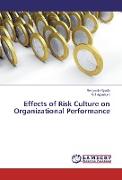 Effects of Risk Culture on Organizational Performance