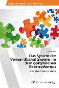 Das System der Verwandtschaftsnamen in dem gortynischen Gesetzeskorpus