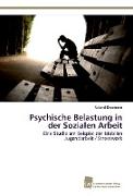 Psychische Belastung in der Sozialen Arbeit