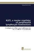 KLF2, a master regulator of peripheral B lymphocyte homeostasis