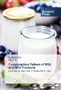 Consumption Pattern of Milk and Milk Products