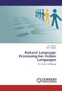 Natural Language Processing For Indian Languages