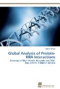 Global Analysis of Protein-RNA Interactions