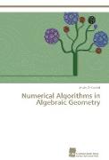 Numerical Algorithms in Algebraic Geometry